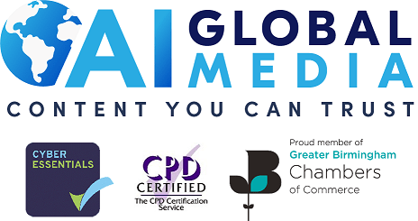 AI Global Media award