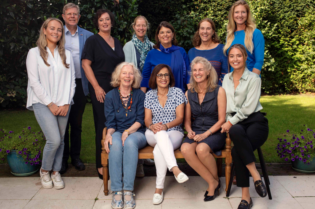 The A Wellness Revolution team together